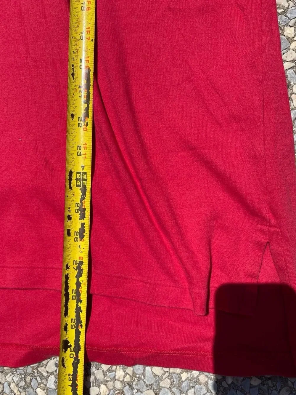 Ralph Lauren Red Polo with Blue Pony Embroidery